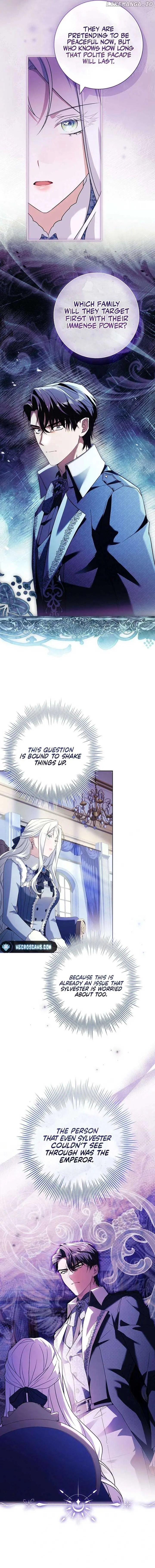 Honey, Why Can't We Get a Divorce? Chapter 37 Page 9