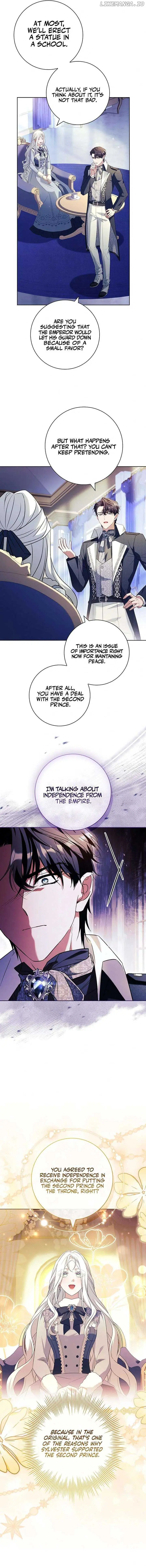 Honey, Why Can't We Get a Divorce? Chapter 37 Page 10