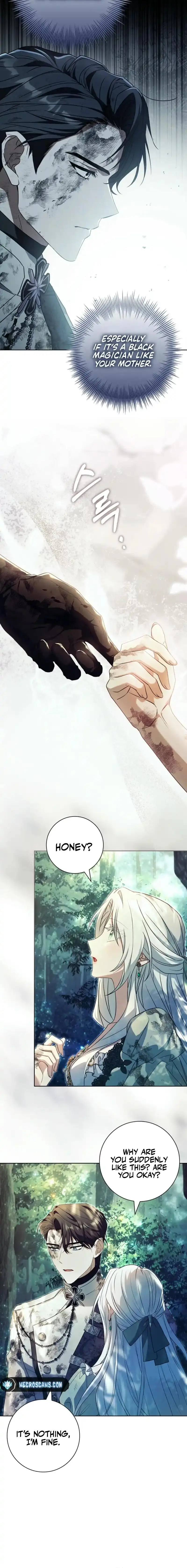 Honey, Why Can't We Get a Divorce? Chapter 52 Page 10