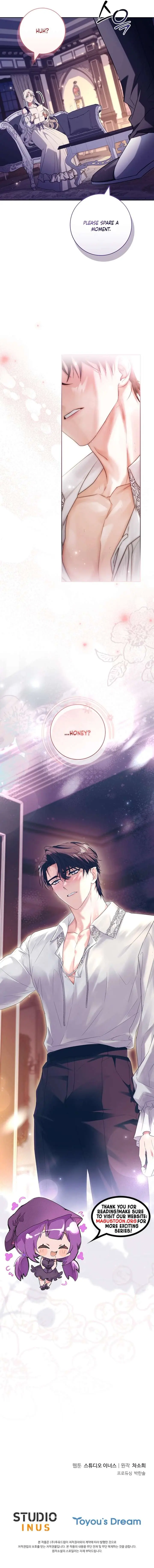 Honey, Why Can't We Get a Divorce? Chapter 64 Page 10