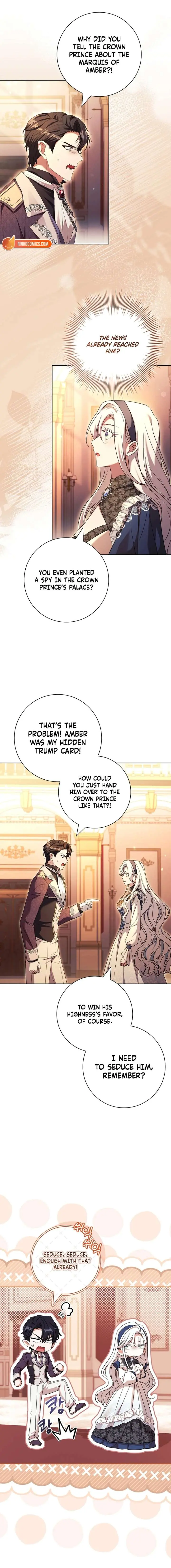 Honey, Why Can't We Get a Divorce? Chapter 70 Page 10