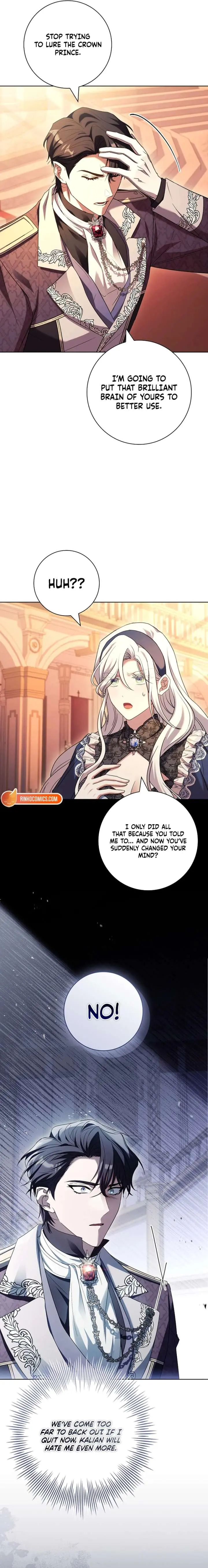 Honey, Why Can't We Get a Divorce? Chapter 70 Page 11