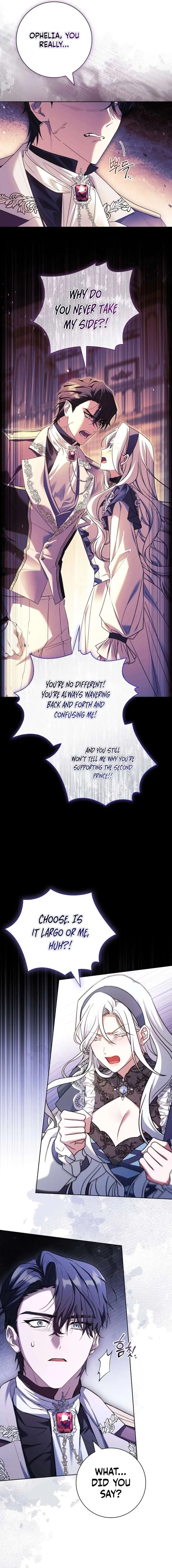 Honey, Why Can't We Get a Divorce? Chapter 70 Page 13