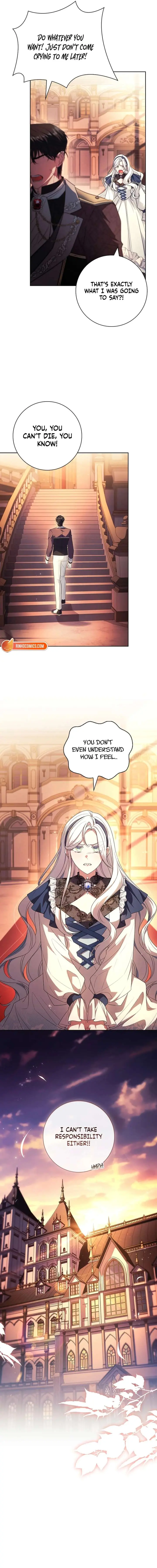 Honey, Why Can't We Get a Divorce? Chapter 70 Page 15