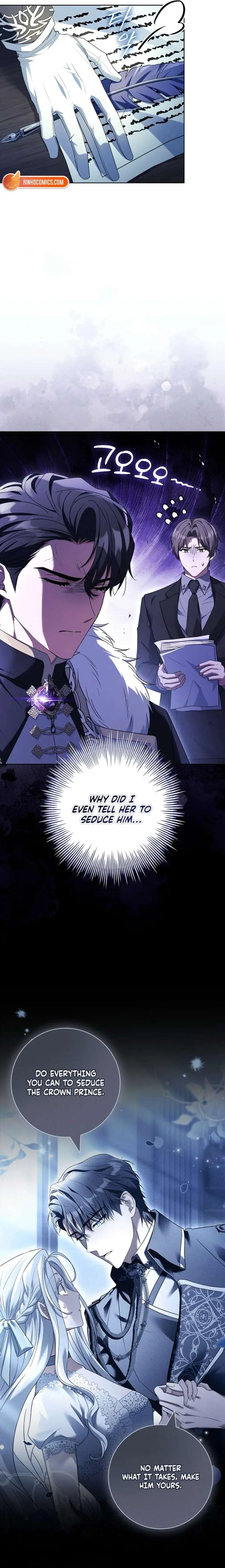 Honey, Why Can't We Get a Divorce? Chapter 70 Page 19