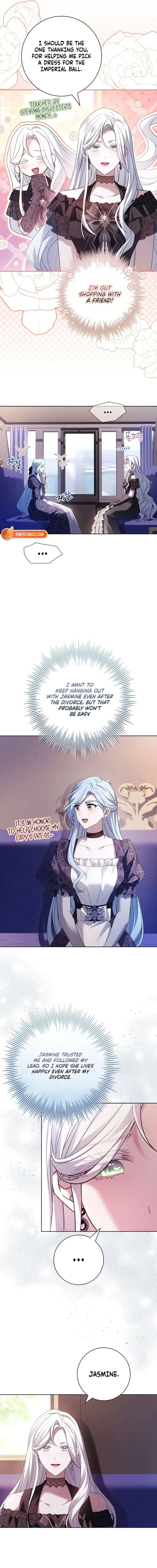 Honey, Why Can't We Get a Divorce? Chapter 71 Page 5