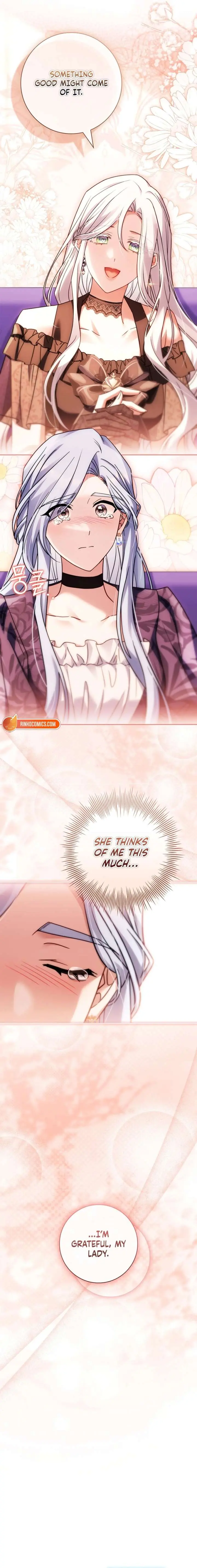 Honey, Why Can't We Get a Divorce? Chapter 71 Page 8