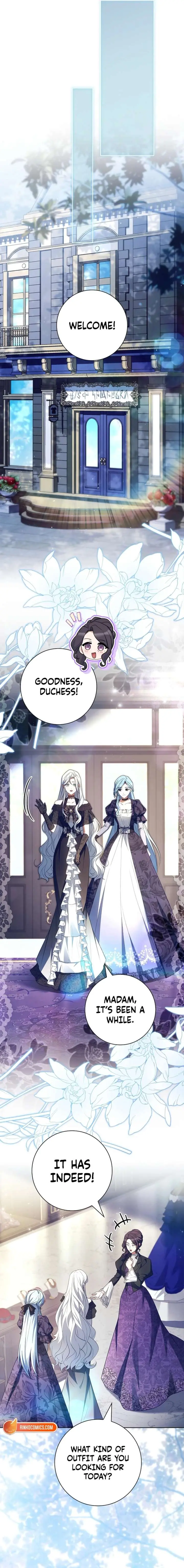 Honey, Why Can't We Get a Divorce? Chapter 71 Page 9