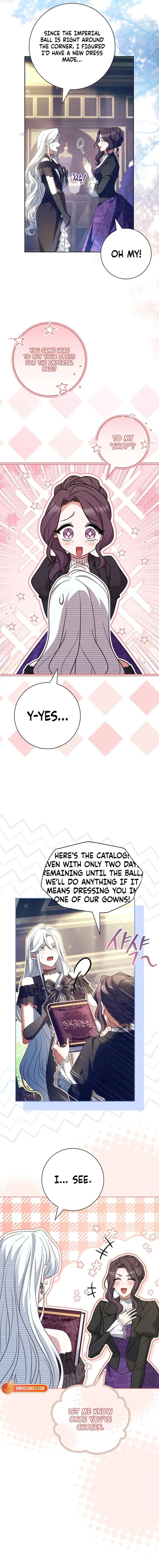 Honey, Why Can't We Get a Divorce? Chapter 71 Page 10
