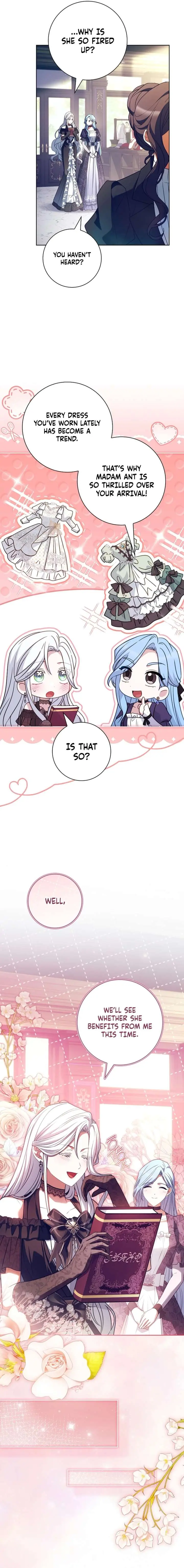 Honey, Why Can't We Get a Divorce? Chapter 71 Page 11