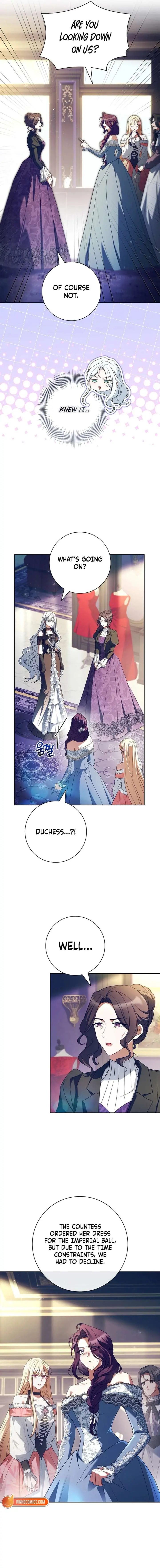 Honey, Why Can't We Get a Divorce? Chapter 71 Page 13