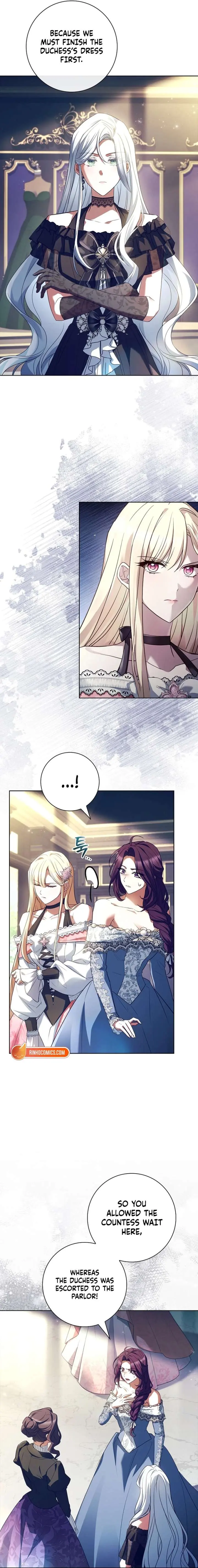 Honey, Why Can't We Get a Divorce? Chapter 71 Page 14