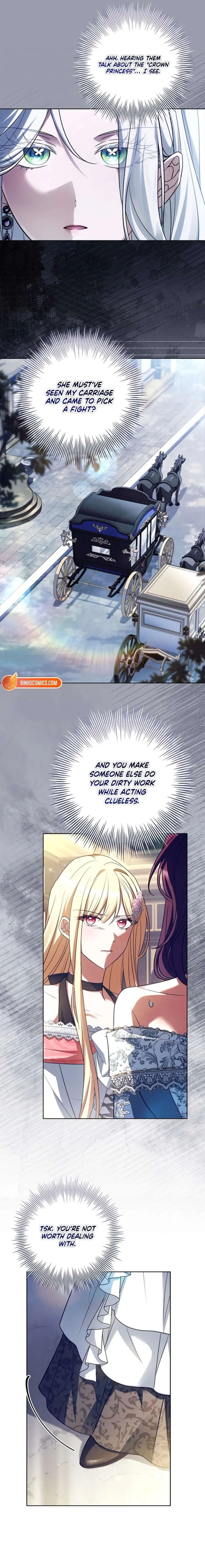 Honey, Why Can't We Get a Divorce? Chapter 71 Page 16