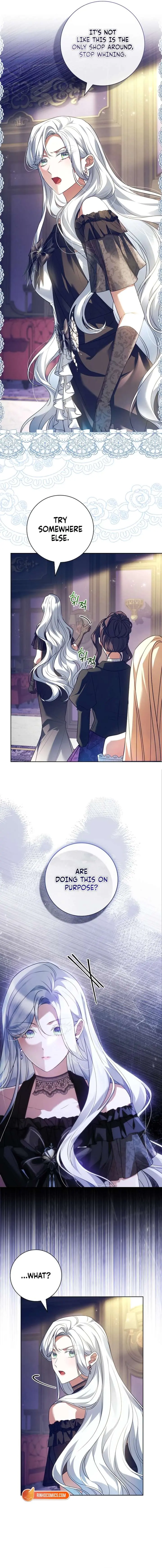 Honey, Why Can't We Get a Divorce? Chapter 71 Page 17