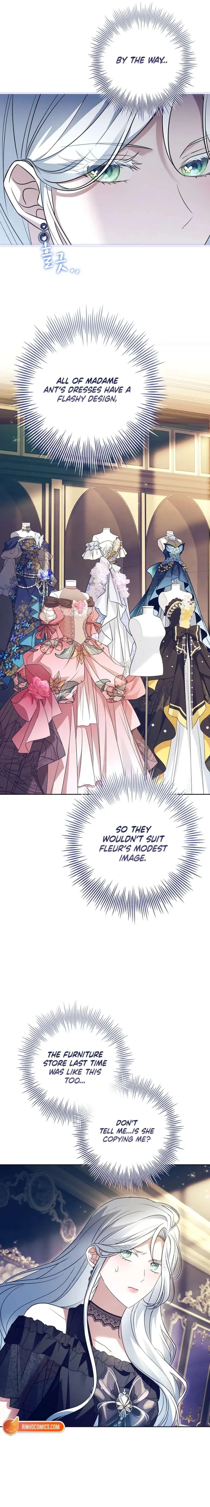 Honey, Why Can't We Get a Divorce? Chapter 72 Page 3