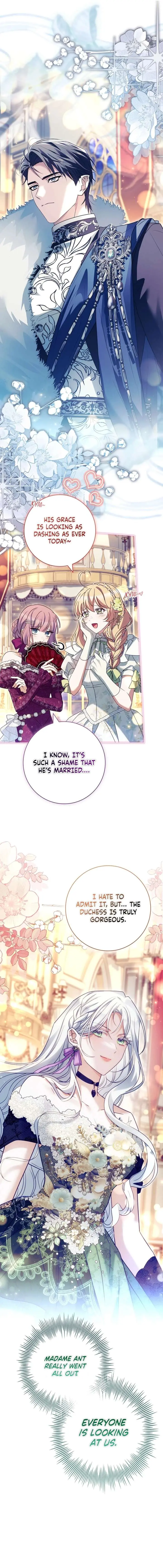 Honey, Why Can't We Get a Divorce? Chapter 72 Page 7