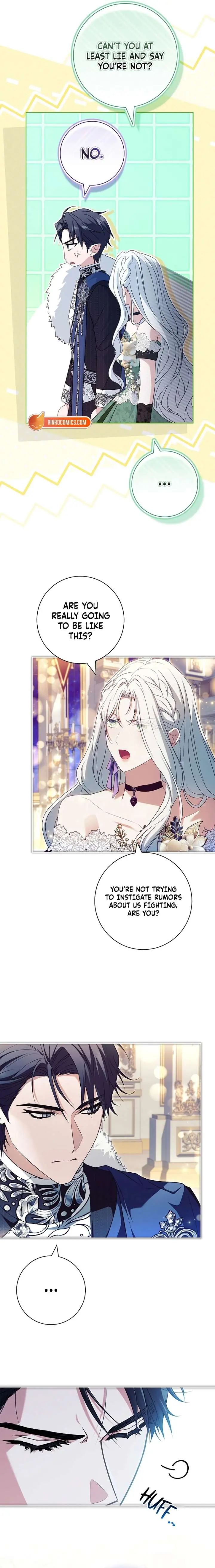Honey, Why Can't We Get a Divorce? Chapter 72 Page 9