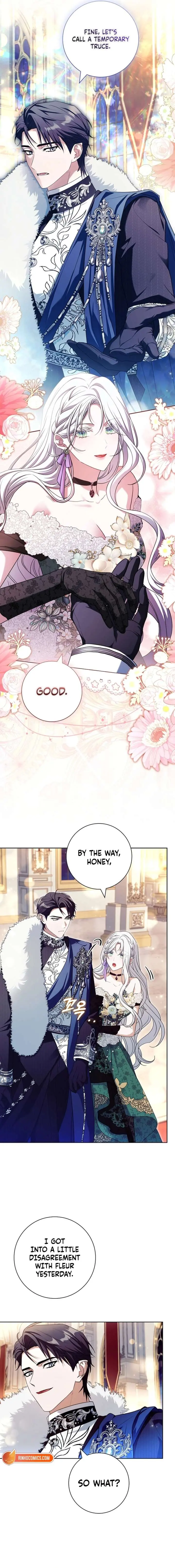 Honey, Why Can't We Get a Divorce? Chapter 72 Page 10