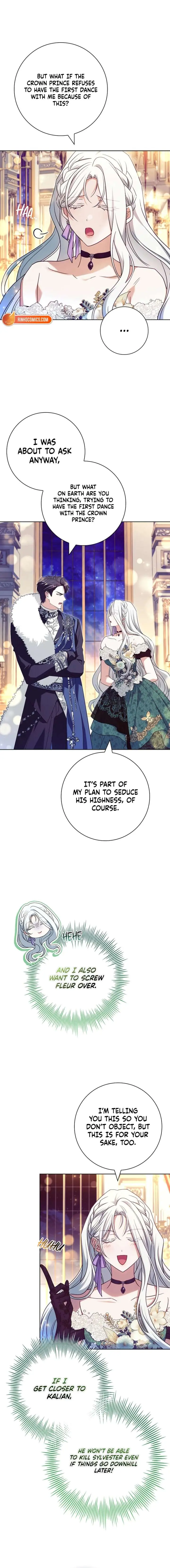 Honey, Why Can't We Get a Divorce? Chapter 72 Page 12