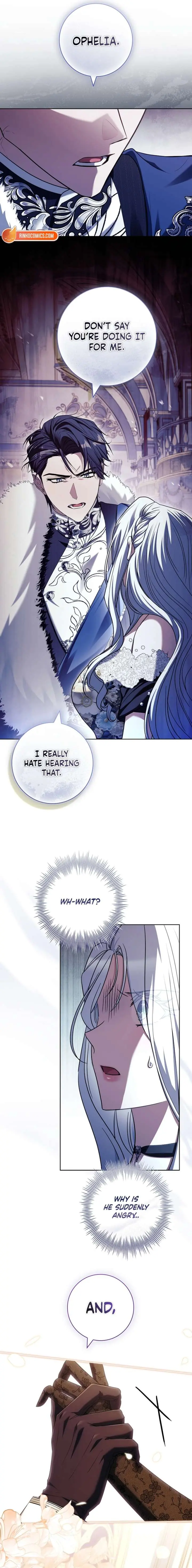 Honey, Why Can't We Get a Divorce? Chapter 72 Page 13