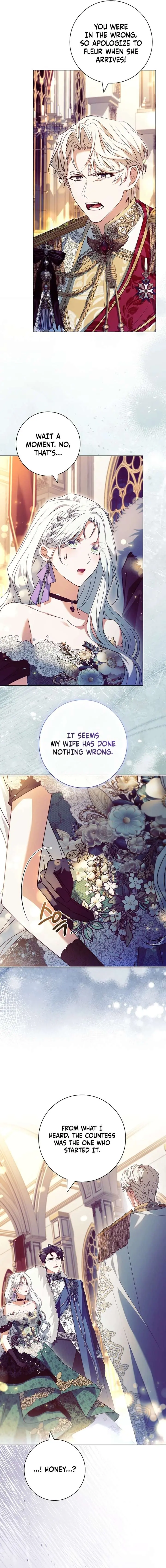 Honey, Why Can't We Get a Divorce? Chapter 72 Page 18