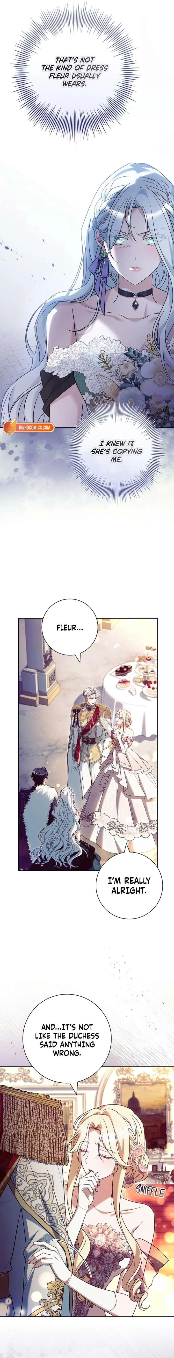 Honey, Why Can't We Get a Divorce? Chapter 72 Page 20