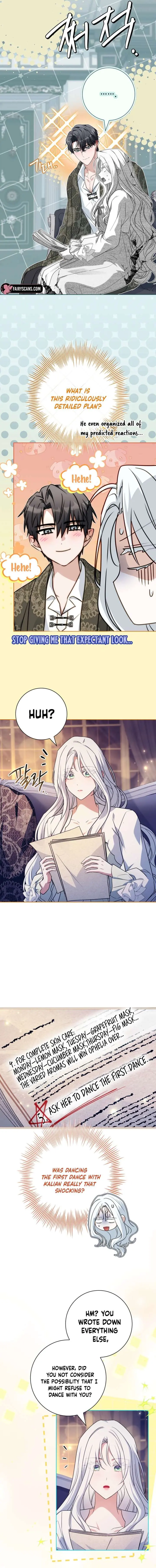 Honey, Why Can't We Get a Divorce? Chapter 76 Page 3