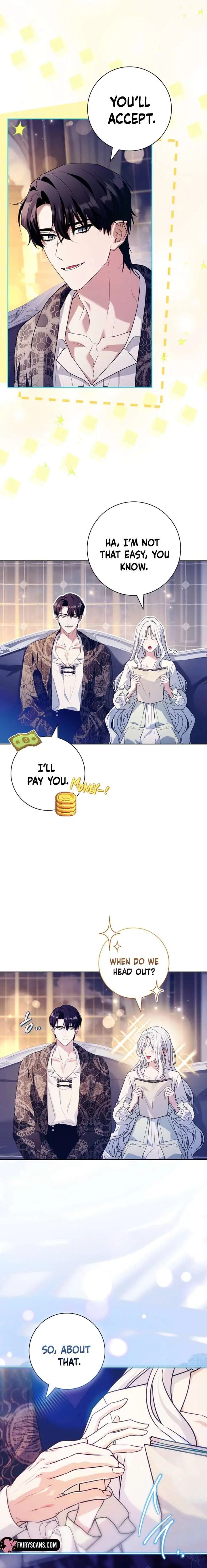 Honey, Why Can't We Get a Divorce? Chapter 76 Page 4