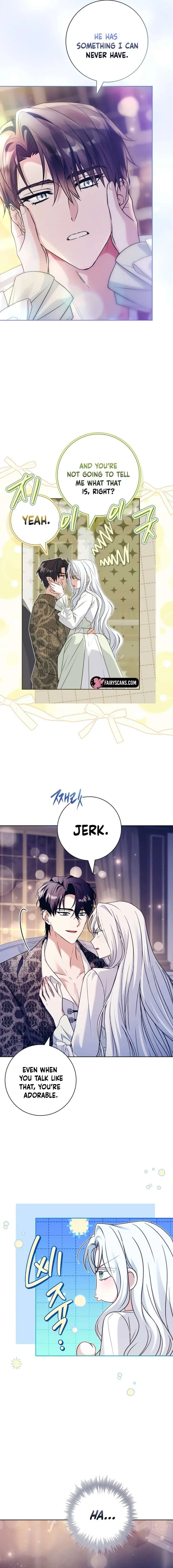 Honey, Why Can't We Get a Divorce? Chapter 76 Page 8