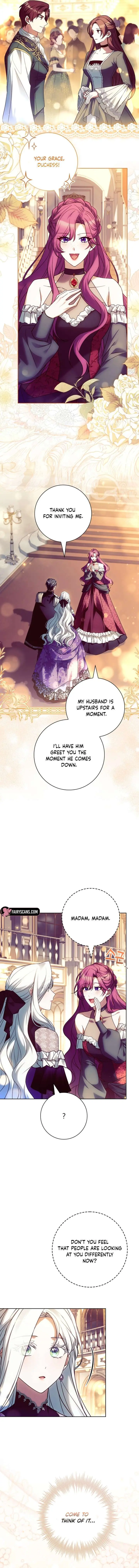 Honey, Why Can't We Get a Divorce? Chapter 77 Page 4