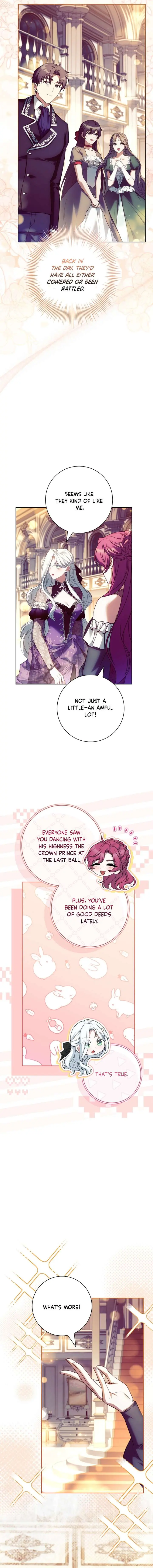 Honey, Why Can't We Get a Divorce? Chapter 77 Page 5