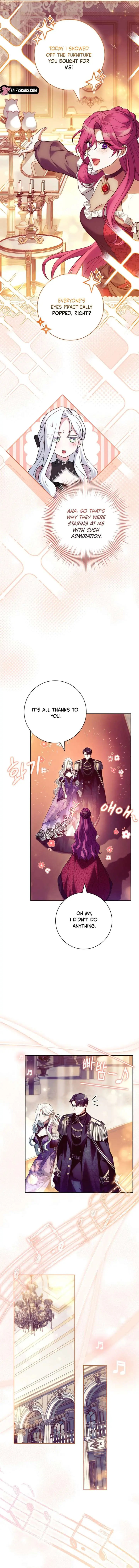 Honey, Why Can't We Get a Divorce? Chapter 77 Page 6