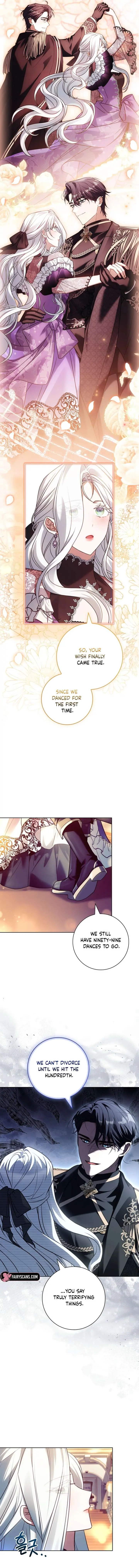 Honey, Why Can't We Get a Divorce? Chapter 77 Page 8