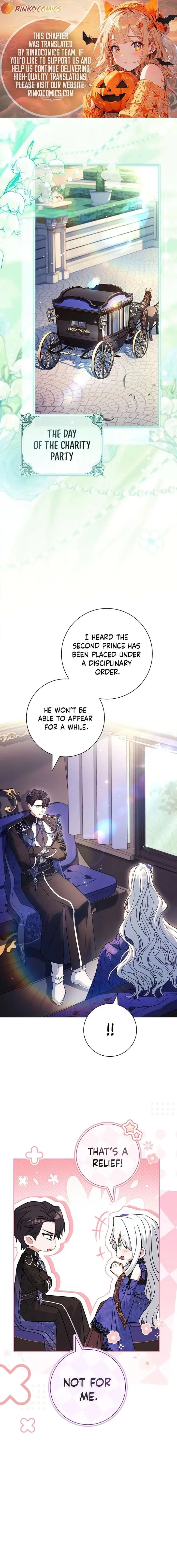 Honey, Why Can't We Get a Divorce? Chapter 85 Page 1