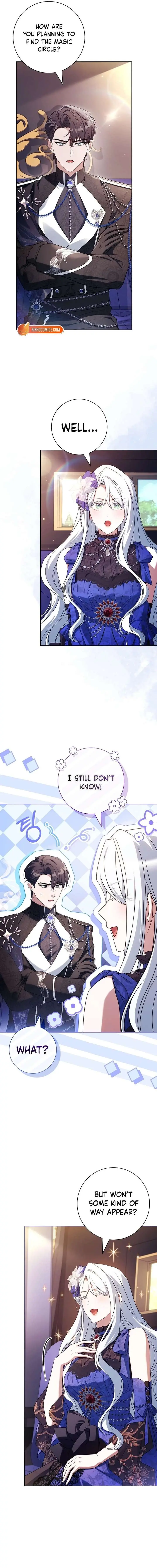 Honey, Why Can't We Get a Divorce? Chapter 85 Page 2