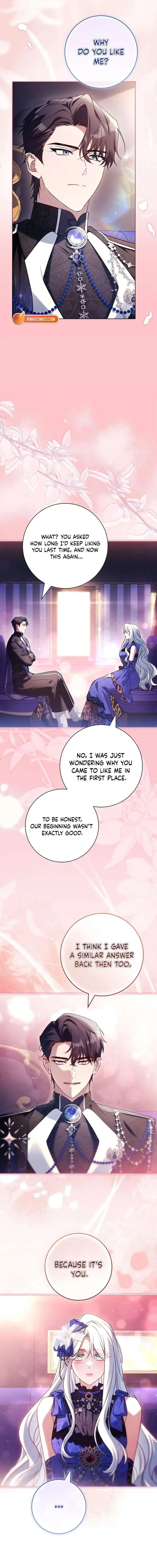 Honey, Why Can't We Get a Divorce? Chapter 85 Page 4