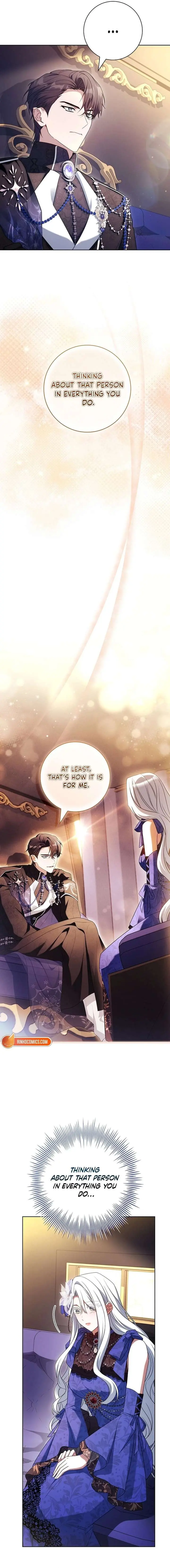 Honey, Why Can't We Get a Divorce? Chapter 85 Page 6