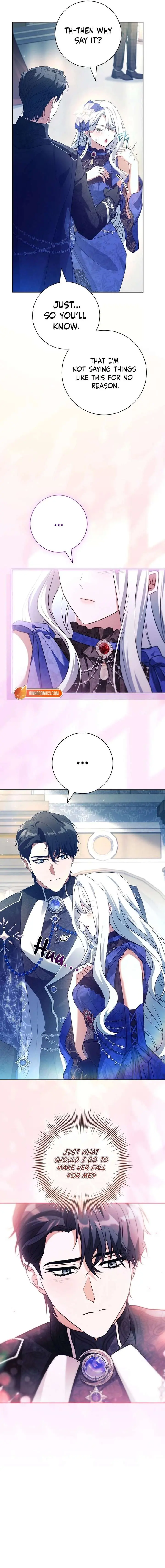 Honey, Why Can't We Get a Divorce? Chapter 85 Page 13