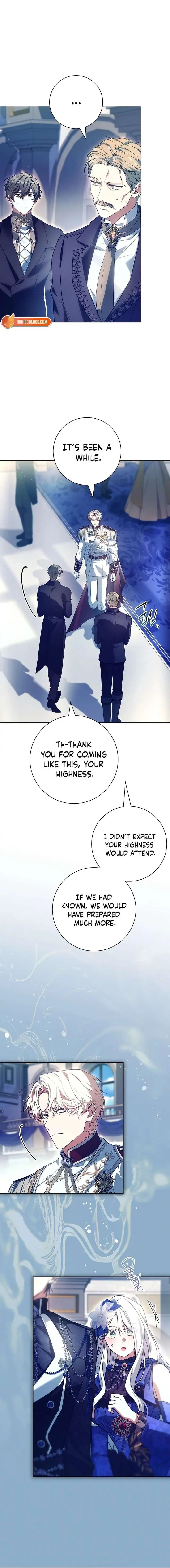 Honey, Why Can't We Get a Divorce? Chapter 85 Page 15