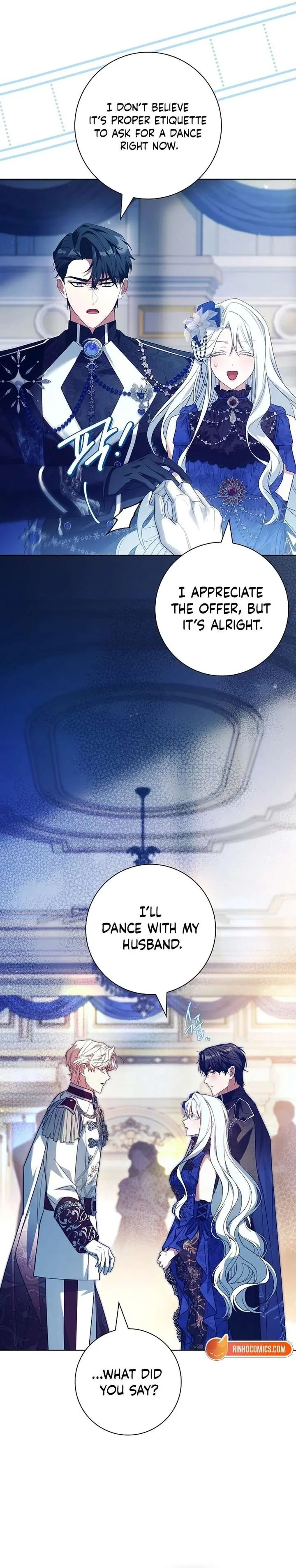 Honey, Why Can't We Get a Divorce? Chapter 85 Page 18