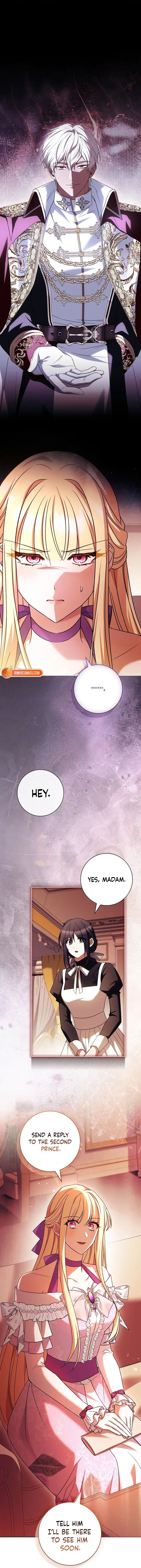 Honey, Why Can't We Get a Divorce? Chapter 87 Page 5