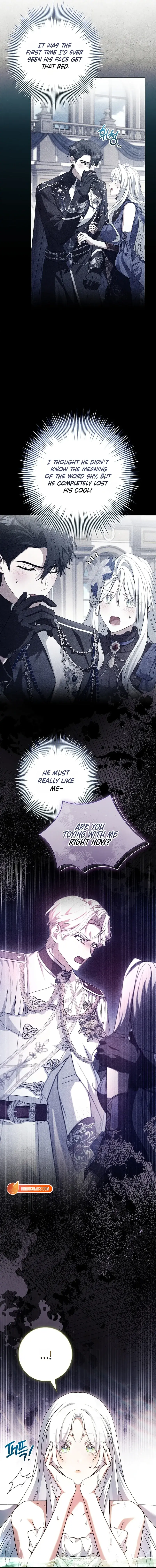 Honey, Why Can't We Get a Divorce? Chapter 87 Page 7