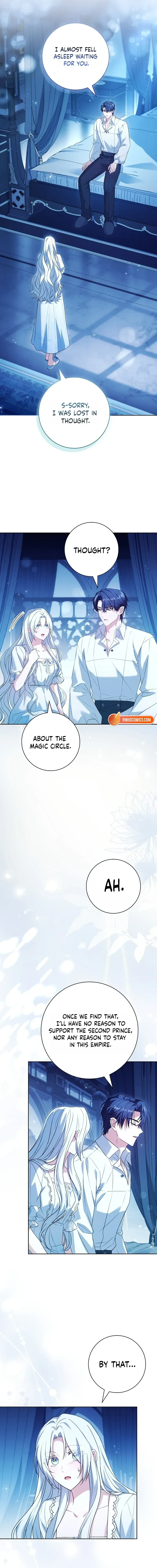 Honey, Why Can't We Get a Divorce? Chapter 87 Page 11