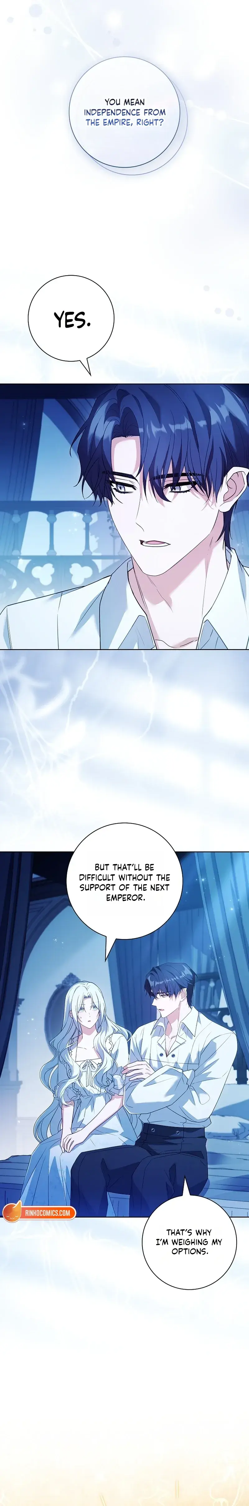 Honey, Why Can't We Get a Divorce? Chapter 87 Page 12