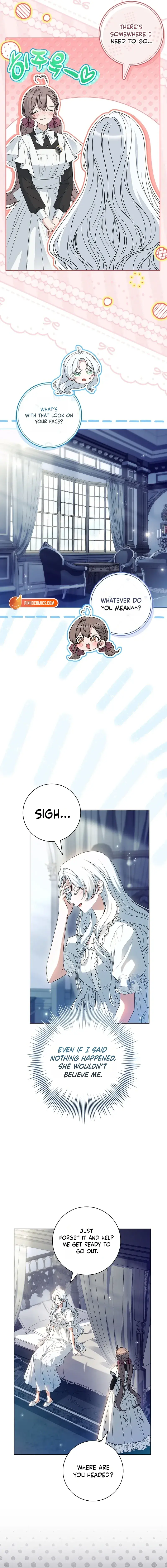 Honey, Why Can't We Get a Divorce? Chapter 87 Page 19