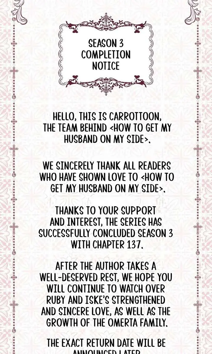 How to Get My Husband on My Side Chapter 137 Page 109