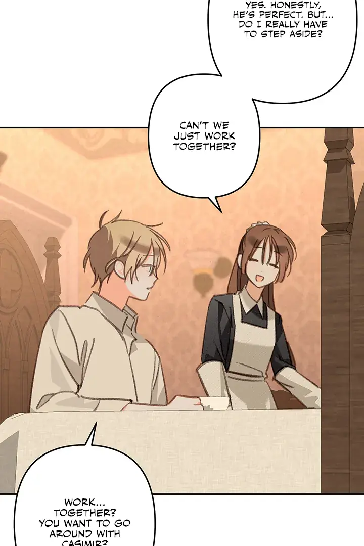 How to Survive as a Maid in a Horror Game Chapter 74 Page 12