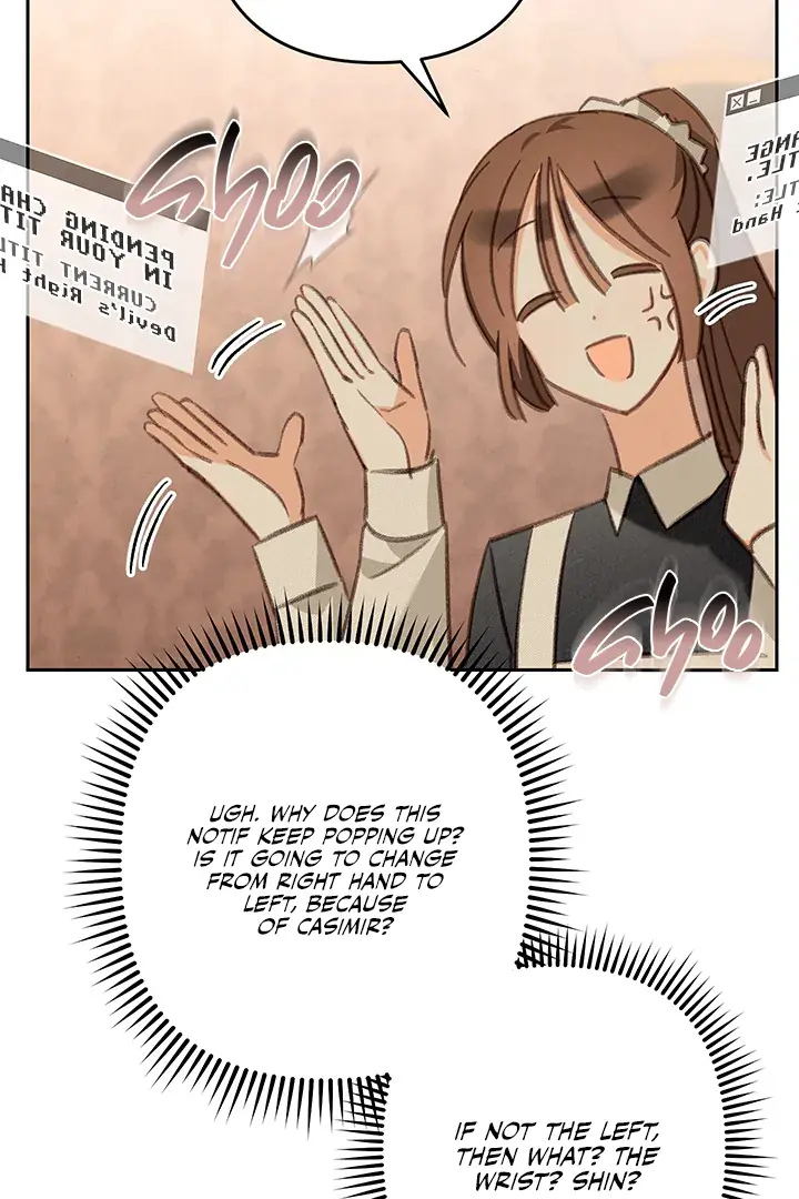How to Survive as a Maid in a Horror Game Chapter 74 Page 20