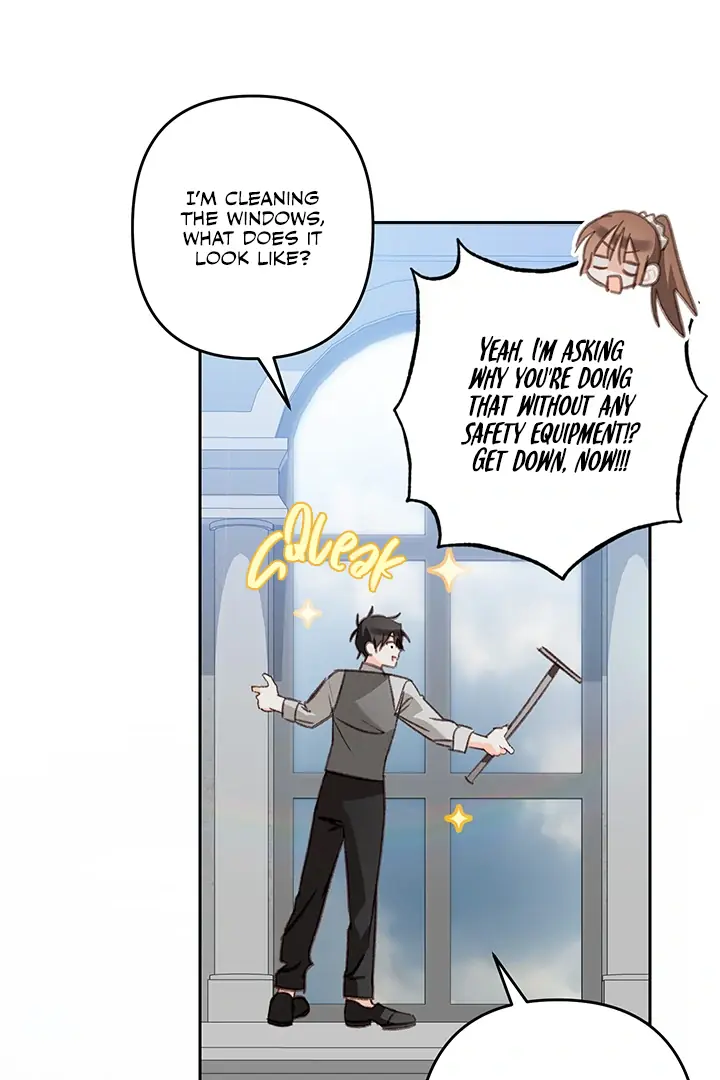 How to Survive as a Maid in a Horror Game Chapter 74 Page 43