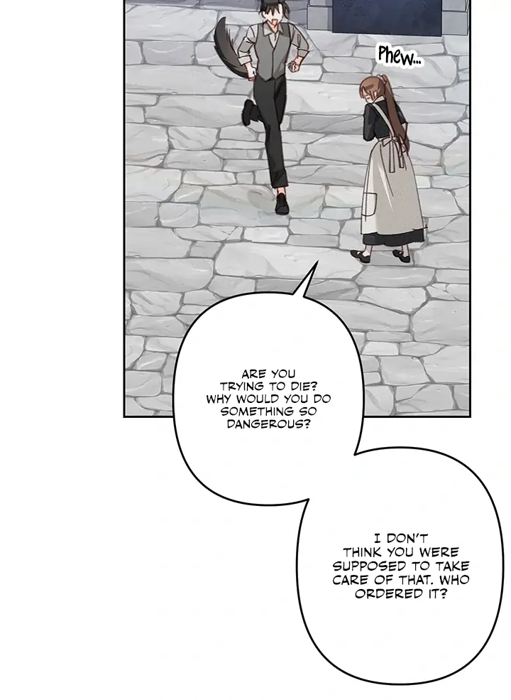 How to Survive as a Maid in a Horror Game Chapter 74 Page 47